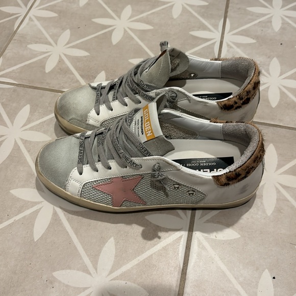 Size 38 Golden Goose Super-Star - Picture 3 of 14
